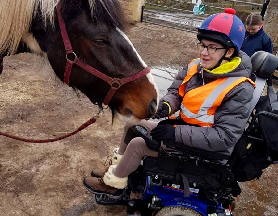 Disabled Pony Riding Lessons & Trekking in Nottinghamshire