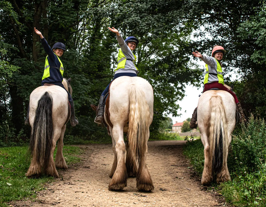 Pony Trekking Hen Parties in Nottinghamshire