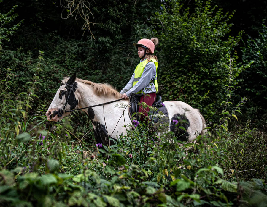 Pony Trekking in Nottinghamshire for children and families